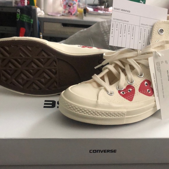 Comme des garçon Converse| SOLD - Picture 2 of 4